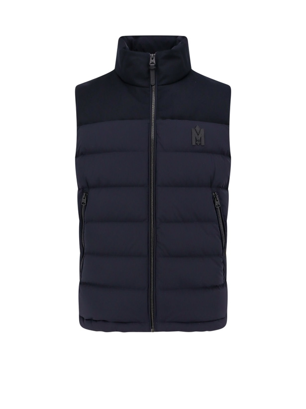 Photo: Mackage Sleevless Recycled Nylon Jacket With Quilted Effect