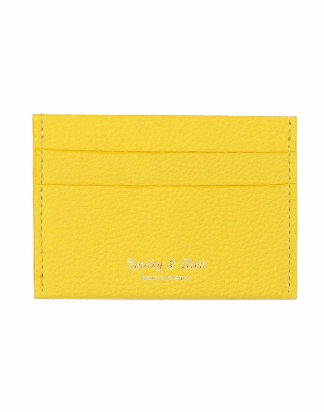 Photo: Sporty & Rich Womens Cardholder in Yellow