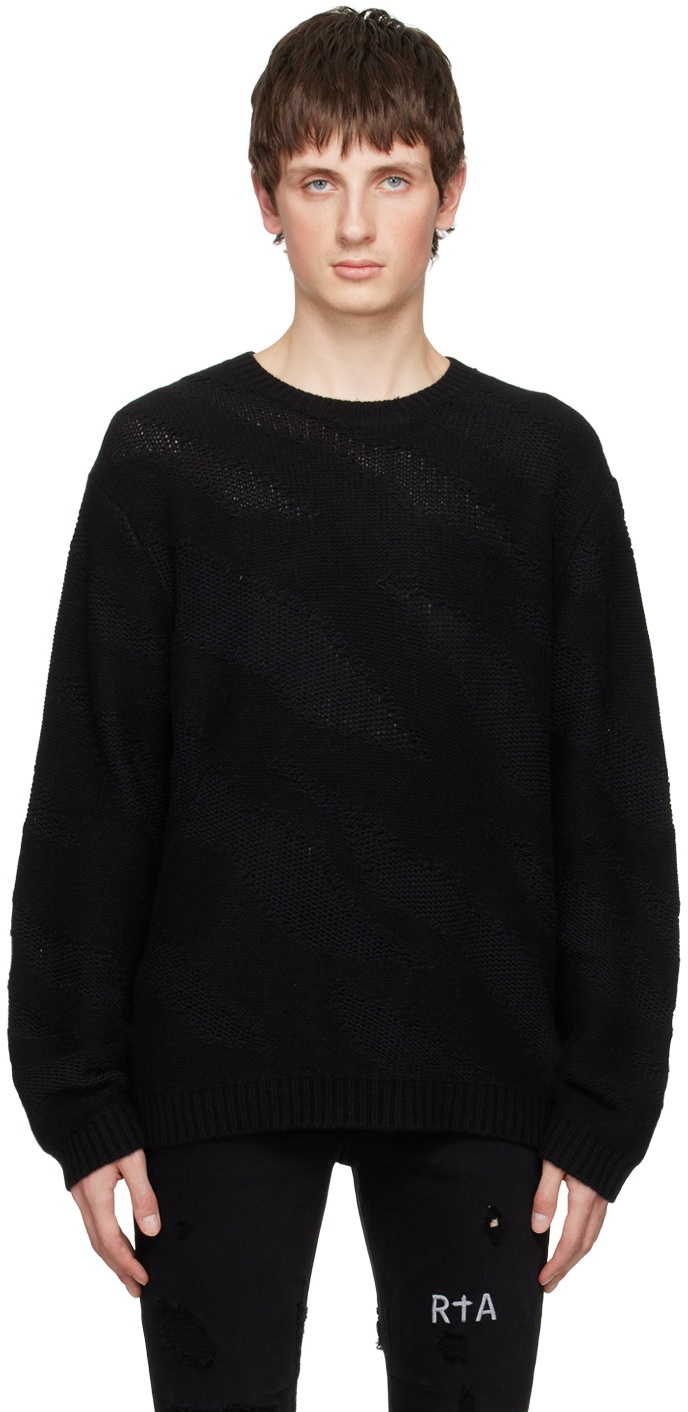 RtA Black Creed Sweater