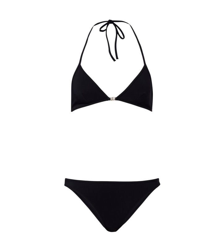 Photo: Gucci Double G bikini