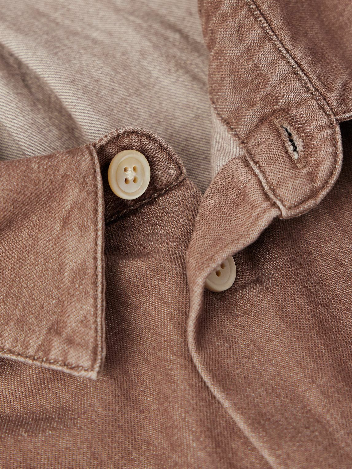 A Kind Of Guise - Gusto Denim Shirt - Brown