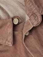A Kind Of Guise - Gusto Denim Shirt - Brown