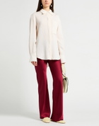 Jucca Womens Pants Burgundy