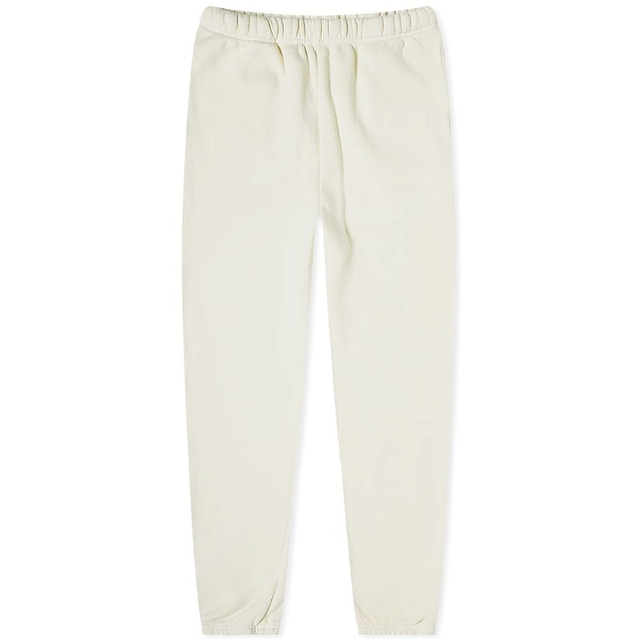 Photo: Les Tien Men's Vintage Heavyweight Classic Sweat Pant in Ivory