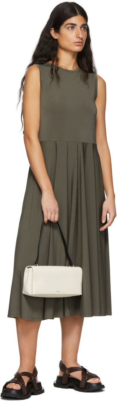 Max mara discount khaki dress