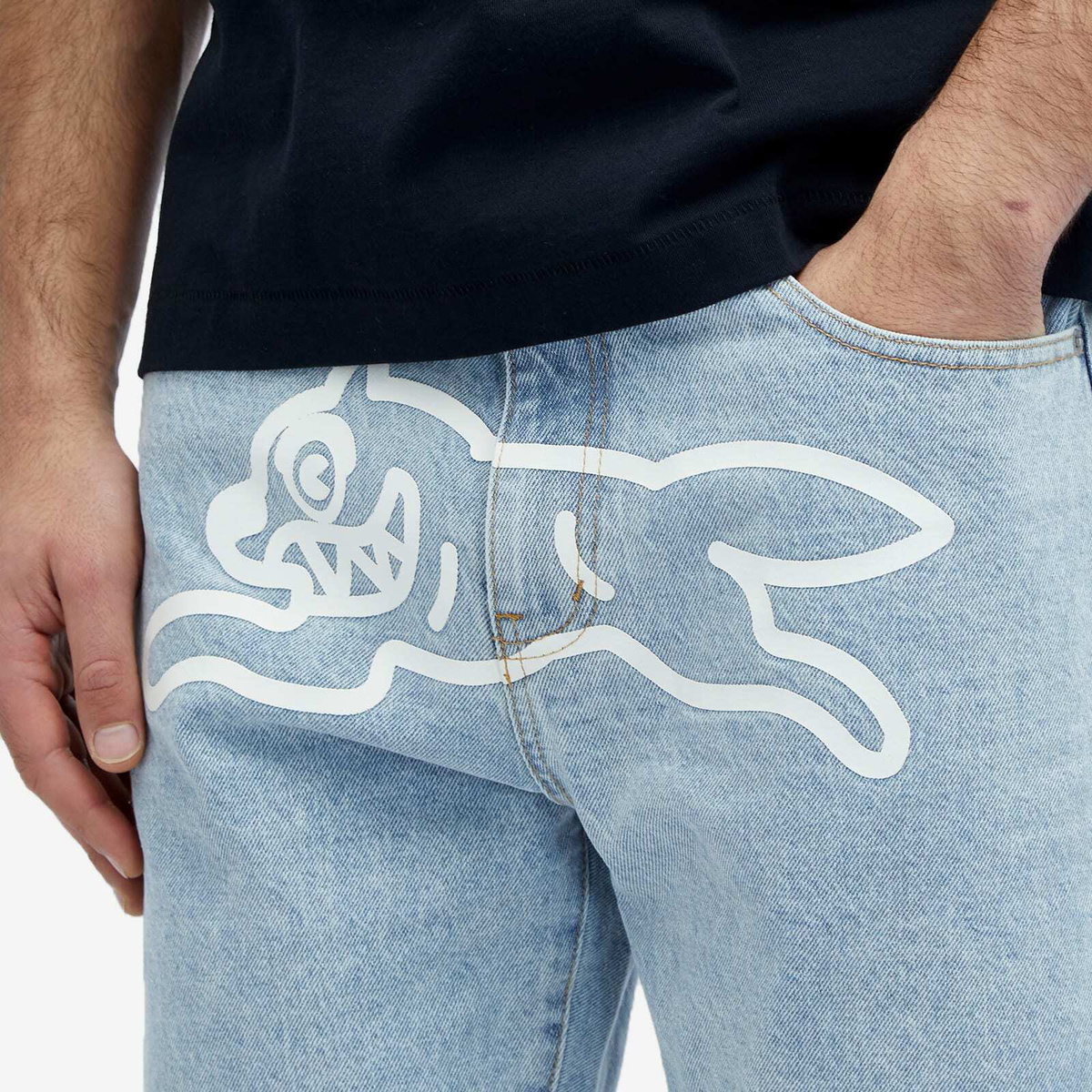 BBC shops Ice Cream Running Dog Jeans