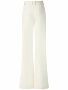 BALMAIN - Crepe Flared Pants