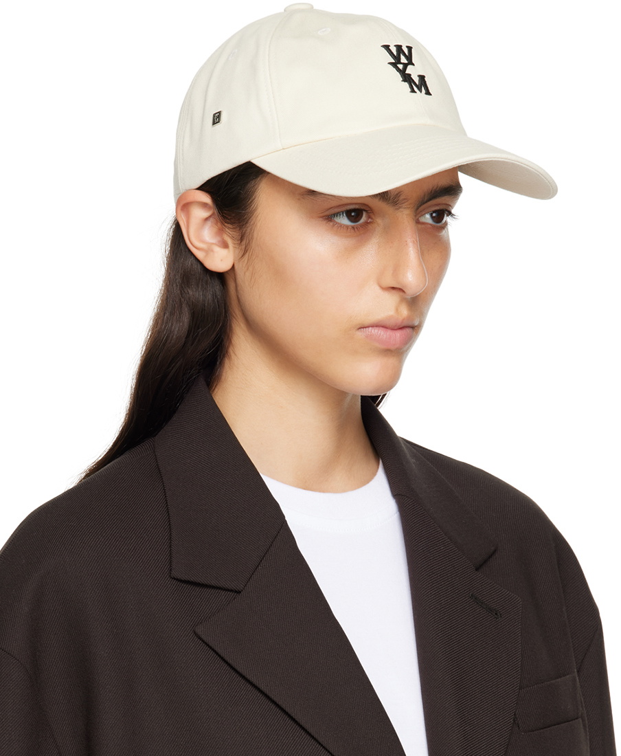 Wooyoungmi Off-White Logo Cap