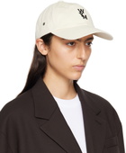Wooyoungmi Off-White Logo Cap