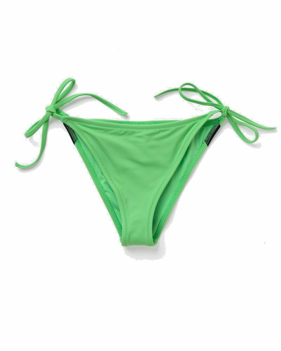 Photo: Calvin Klein Underwear Wmns String Side Tie Green - Womens - Swimwear