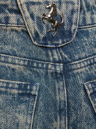 FERRARI - Cotton Denim Jeans