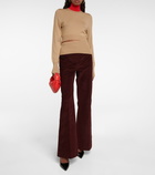 Victoria Beckham - Wool-blend turtleneck sweater