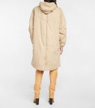Marant Etoile Dacayo cotton-blend parka
