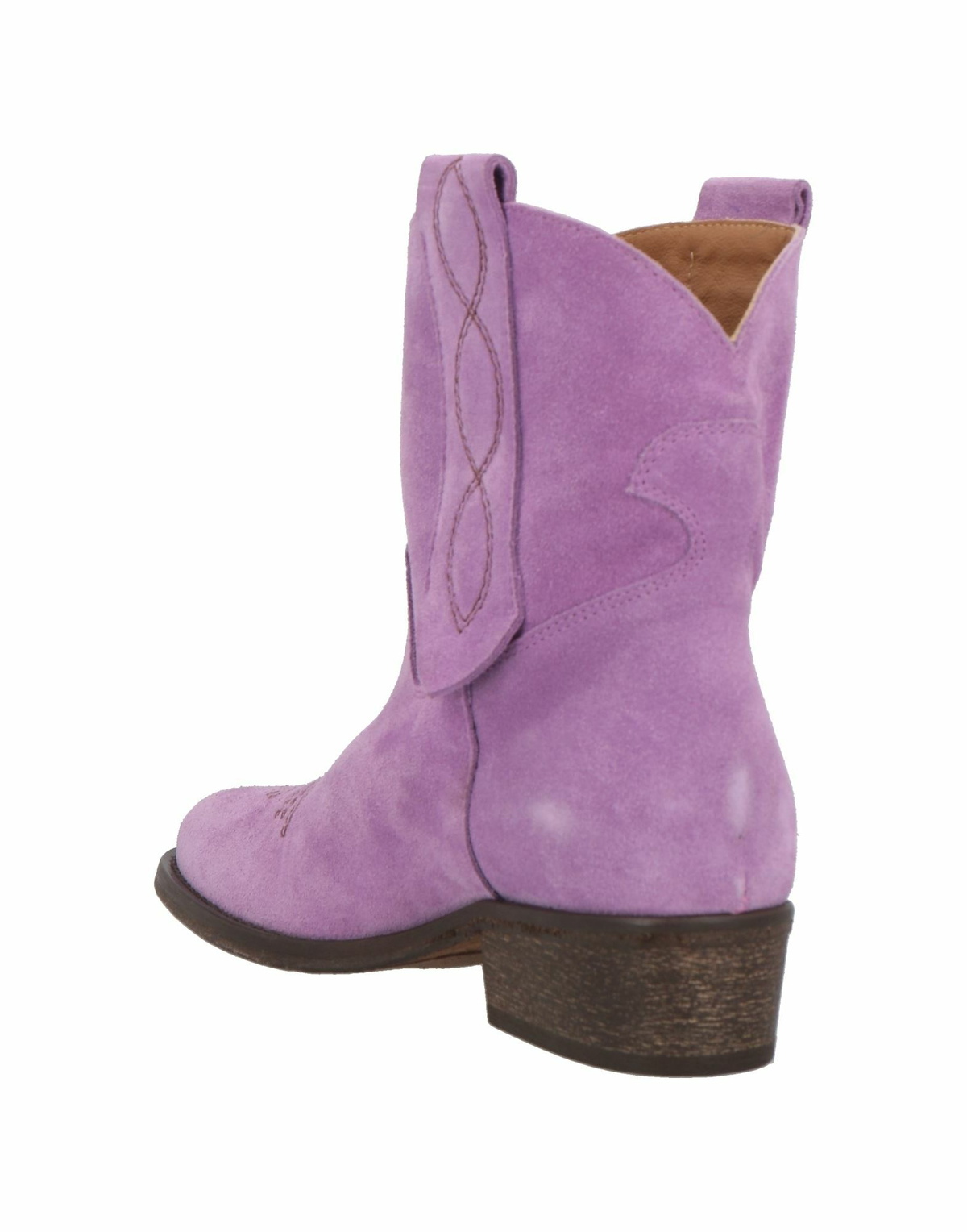 Via Roma 15 Womens Ankle boots Mauve