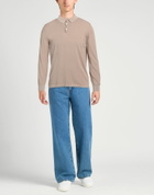 Eleventy Mens Polo shirt Sand