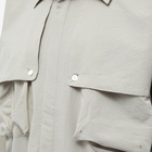 F/CE. Men's Ventilating Tech Shirt in Beige