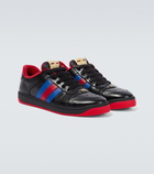 Gucci - Screener leather sneakers