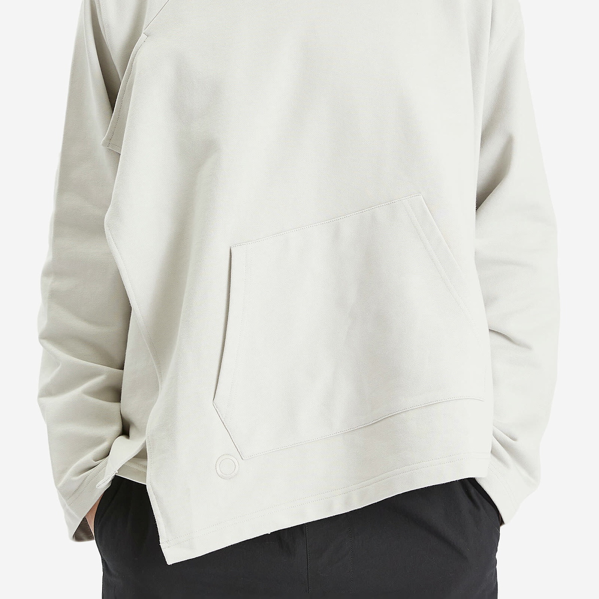 Craig Green Men's Flag Hoodie in Stone