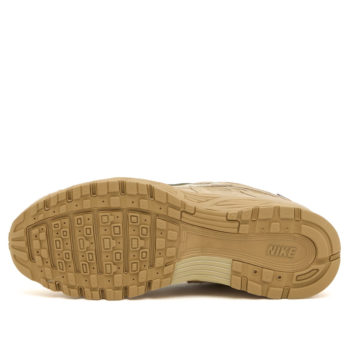 Nike Men's P-6000 Prm Cordura Sneaker in Filbert/Cargo Khaki