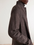 Boglioli - Suede Jacket - Brown