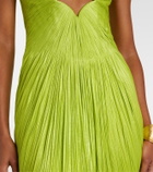 Maria Lucia Hohan Stephanie tulle bustier gown