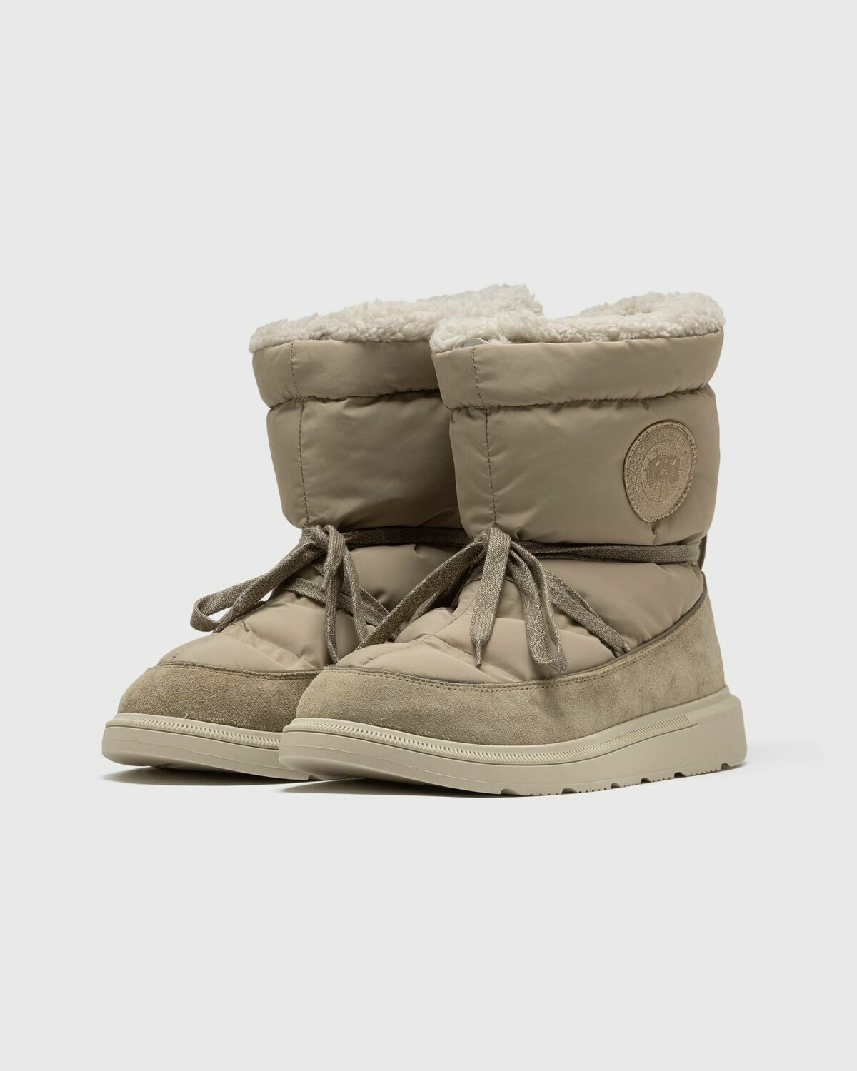Canada Goose Demma Puffer Boot Beige Boots