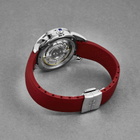 Perrelet Diamond Flower Automatic Red Dial Ladies Watch A2066/C