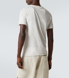 Dolce&Gabbana Embroidered printed cotton jersey T-shirt