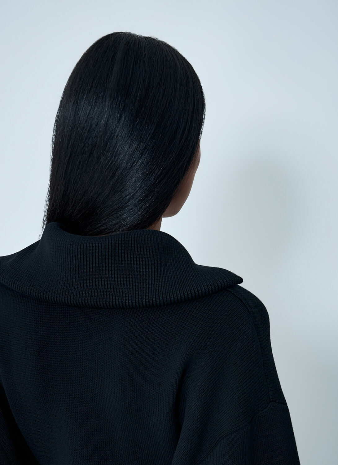 Balenciaga Zip-Up Sweater