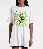 Loewe x On Active printed T-shirt
