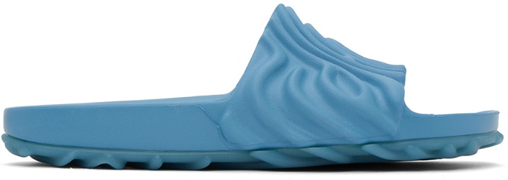 Photo: Crocs Blue Salehe Bembury Edition 'The Pollex' Slides