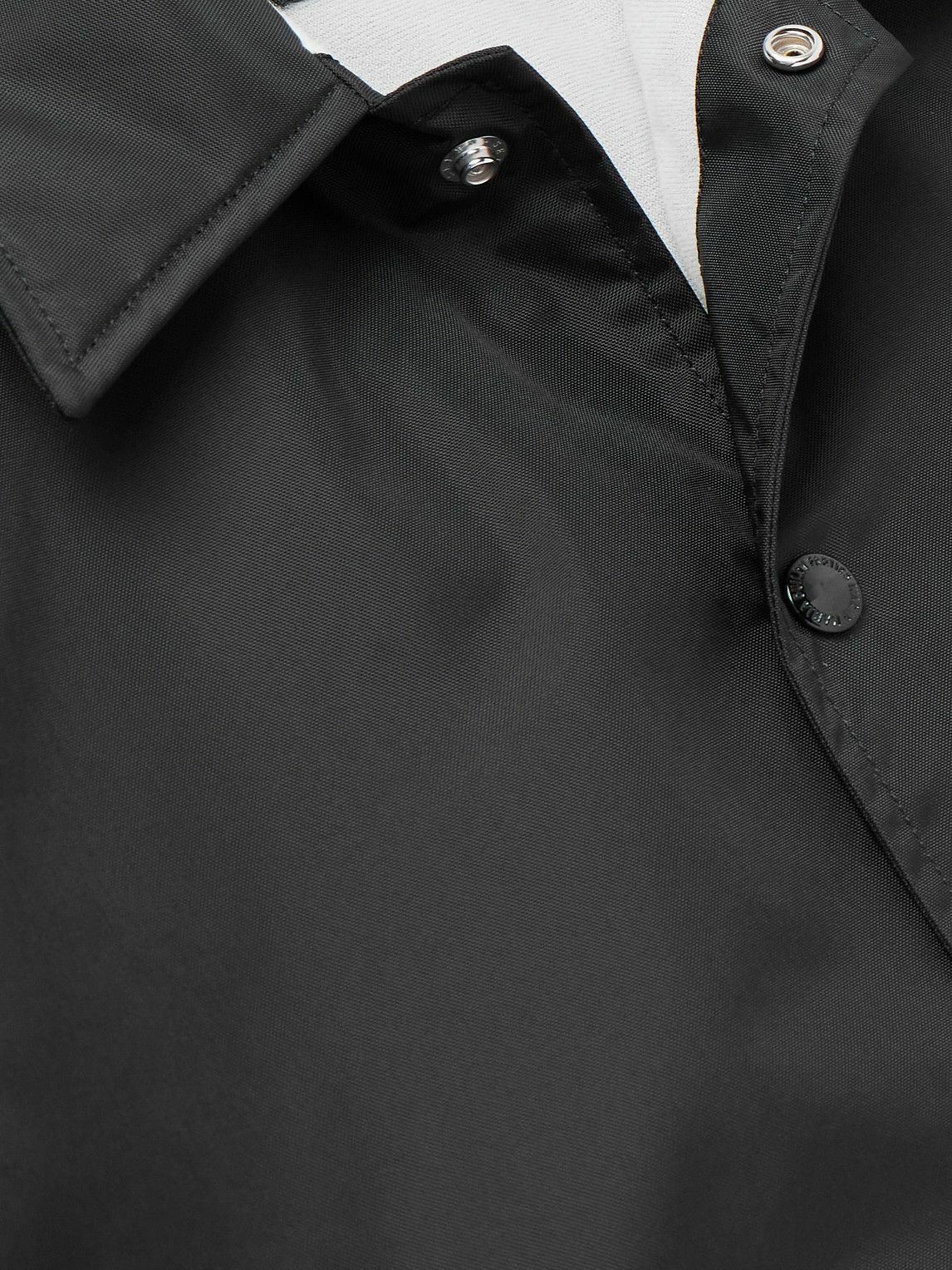 Wacko Maria - Logo-Print Nylon Coach Jacket - Black