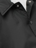 Wacko Maria - Logo-Print Nylon Coach Jacket - Black