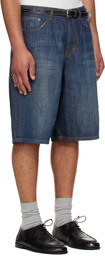 JEANERICA Blue Brera Denim Shorts