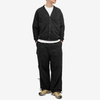 CAYL Men's Alpha Fleece Cardigan in Black