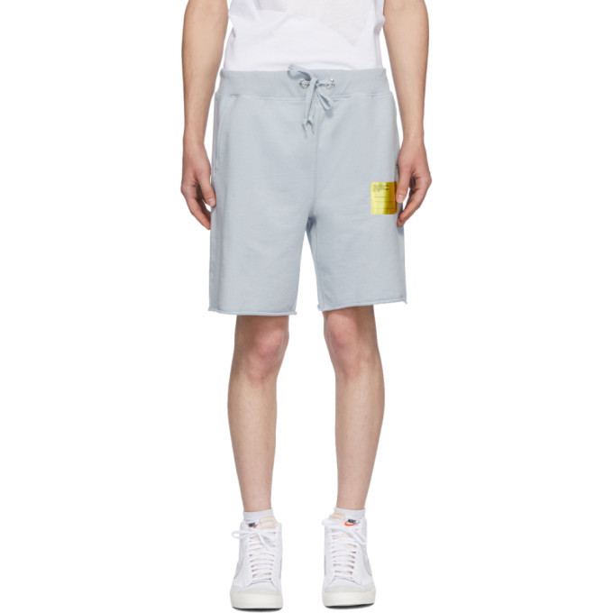 Photo: Helmut Lang Grey Masc Sweat Shorts