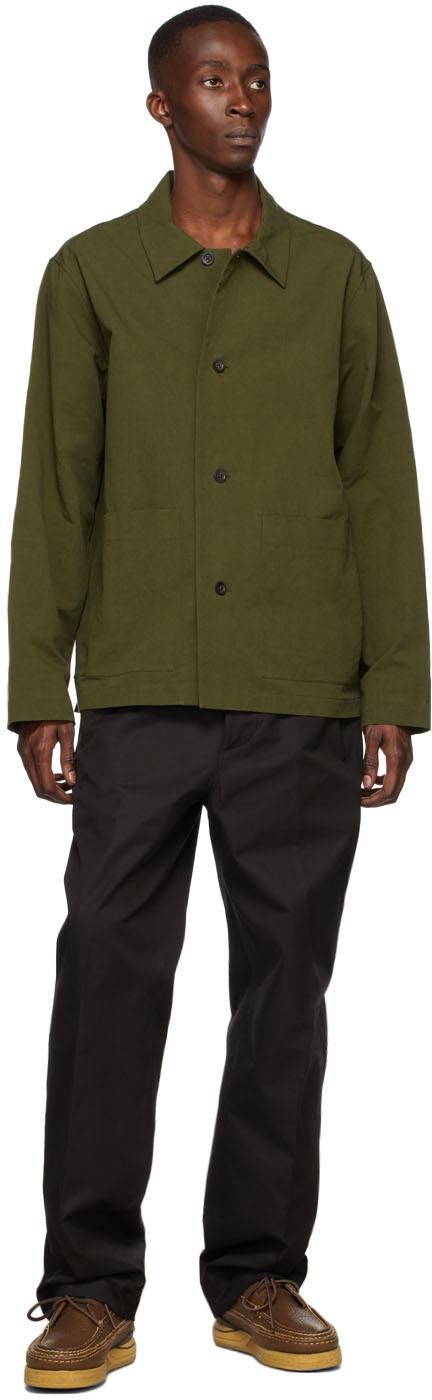 Khaki Button Up Shirt
