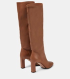 Aquazzura Manzoni leather knee-high boots
