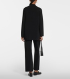 Joseph Single-breasted crêpe blazer