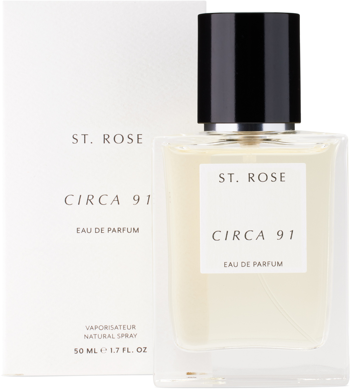 ST. ROSE Circa 91 Eau de Parfum, 50 mL