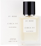 ST. ROSE Circa 91 Eau de Parfum, 50 mL