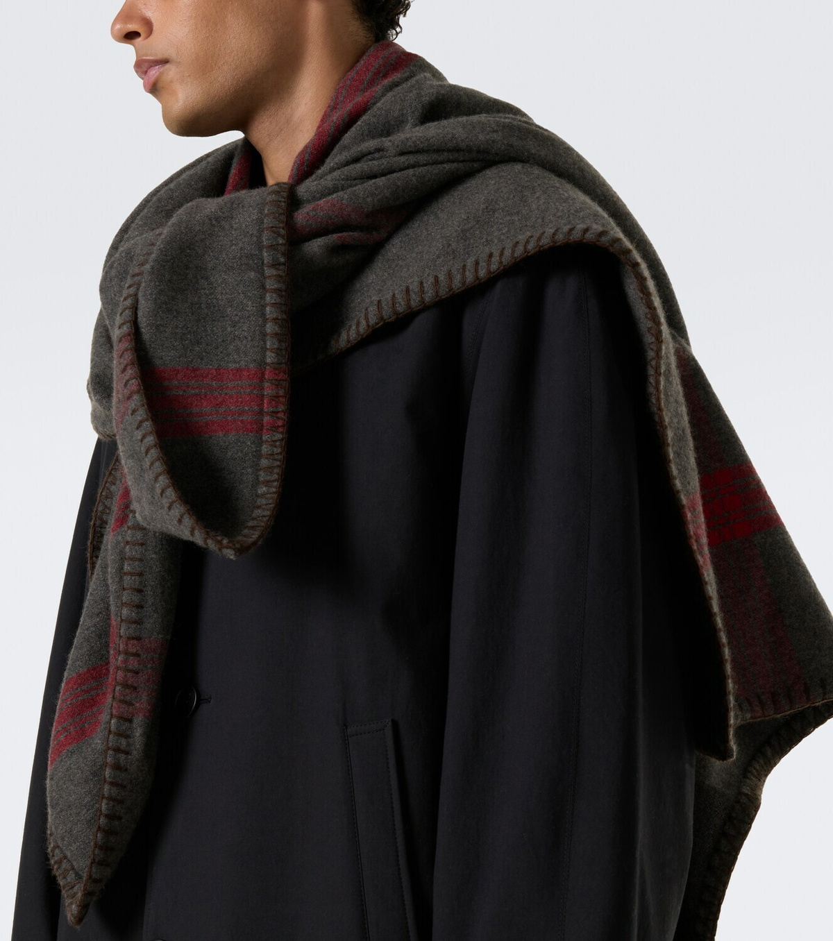 The Row Sosi wool scarf