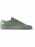 Common Projects - Original Achilles Leather Sneakers - Green