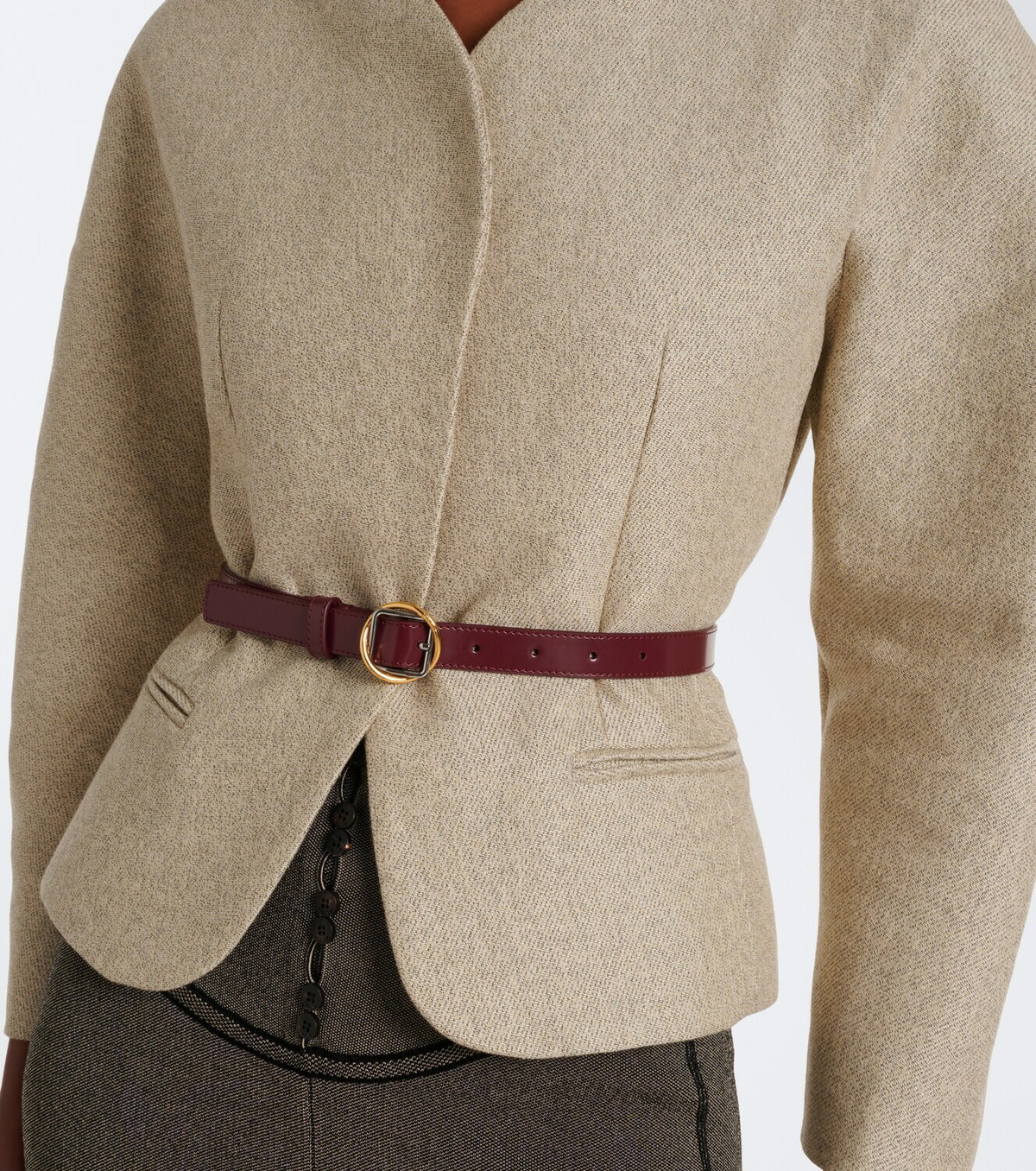 Jacquemus Salon leather belt