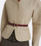 Jacquemus Salon leather belt