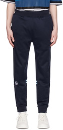 Sergio Tacchini Navy Dallas Track Pants