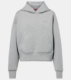 Gucci Logo jersey hoodie