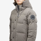 Canada Goose Men's Wyndham Parka Jacket in Coastal Grey