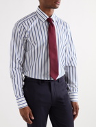 Turnbull & Asser - Striped Cotton Shirt - Blue