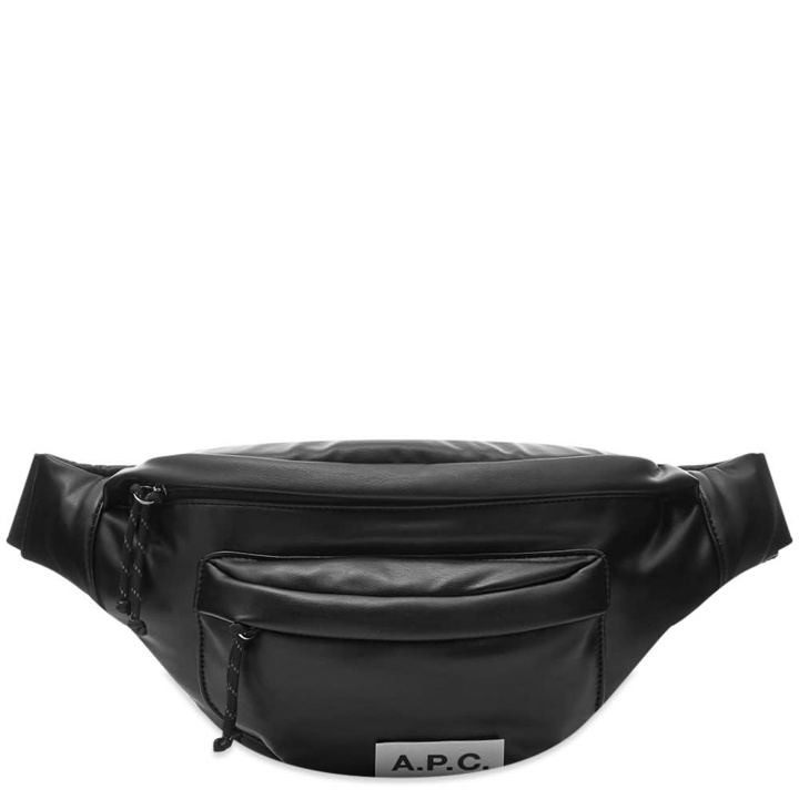 Photo: A.P.C. Faux Leather Protection Waist Bag